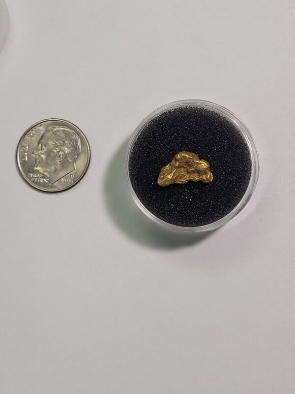 Gold Nugget - 1.77 Gram