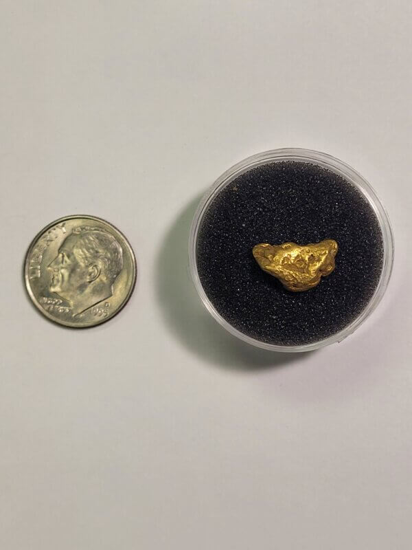 Gold Nugget - 1.77 Gram