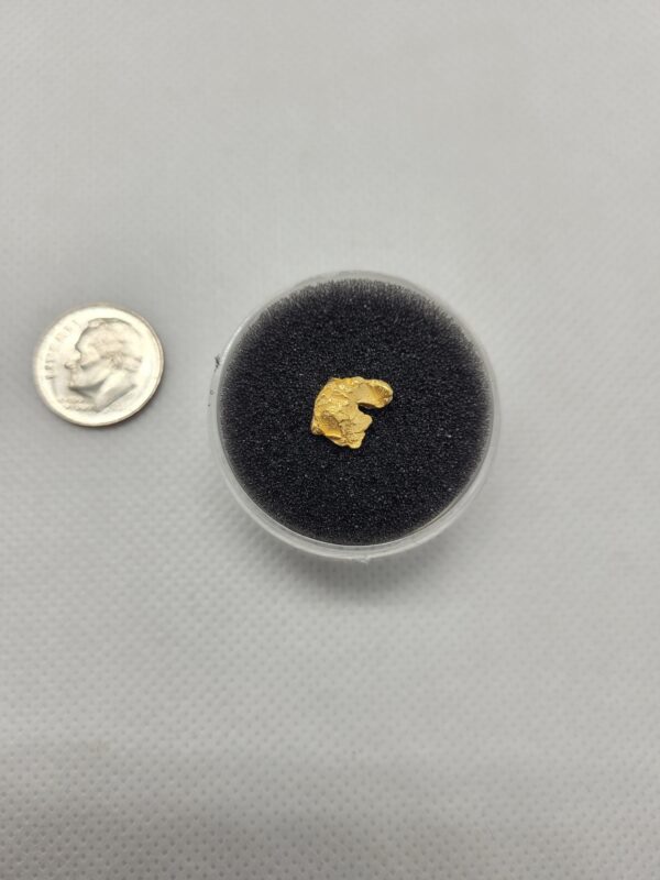 1.79 gram gold nugget 2