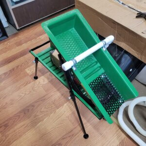 Geo Sluice Mini Highbanker