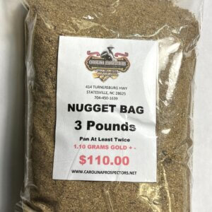 Nugget Bag 1.10 grams of gold