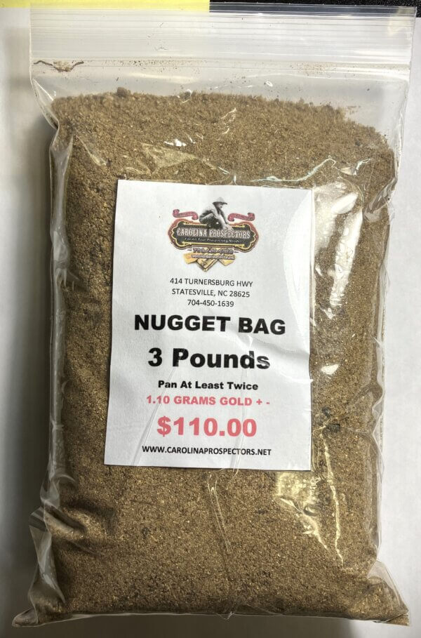 Nugget Bag 1.10 grams of gold