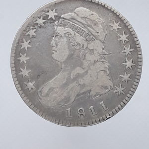 1811 CAPPED BUST OBV