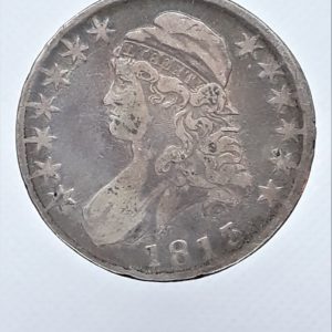 1813 CAPPED BUST HALF DOLLAR