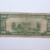 1929 $20 Federal Reserve National Currency - New York