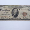 1929 $10 Federal Reserve National Currency - New York