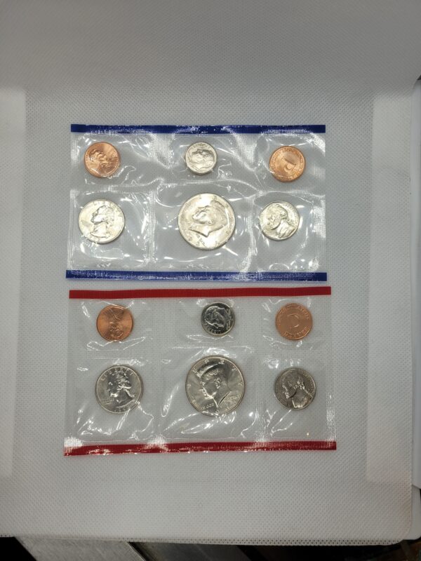 1993 United States Mint Uncirculated Coin Set