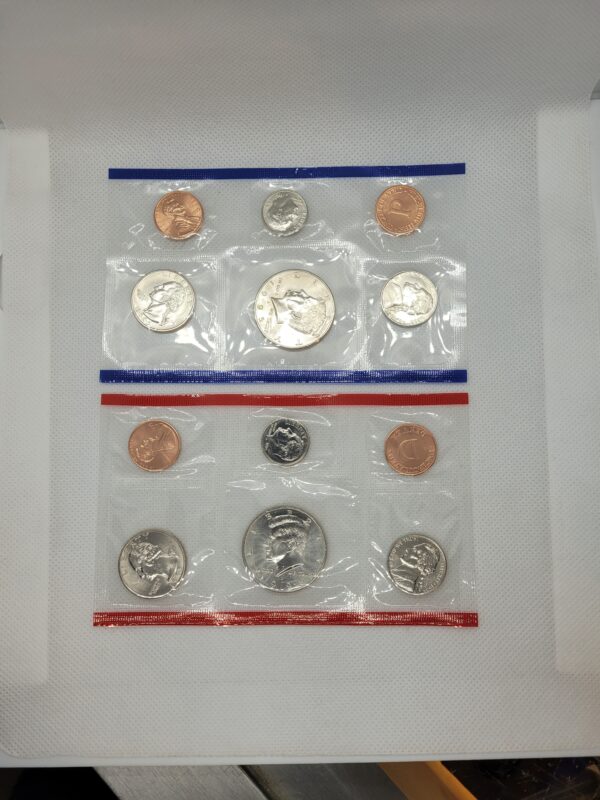 1995 United States Mint Uncirculated Coin Set