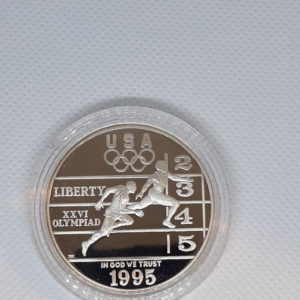 1995 TRACK & FIELD OLYMPIC COMMEMORATIVE COIN