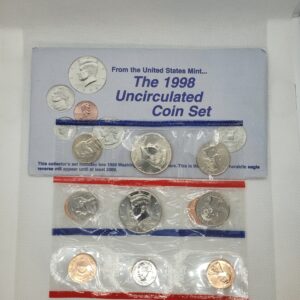 1998 Mint Uncirculated Mint Set