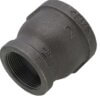 2" x 1-1/2" Black Reducing Bell Coupling