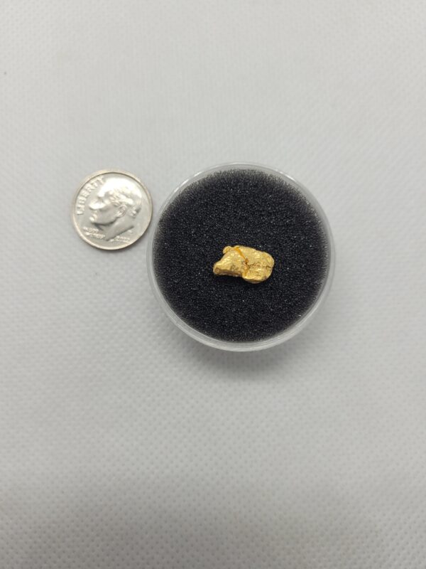 2.20 GRAMS GOLD NUGGET
