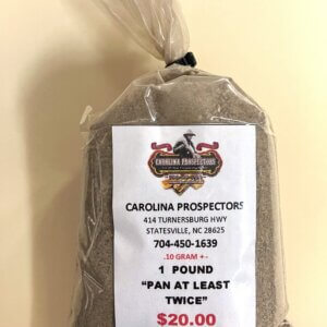 PAYDIRT BAG - APPROX. 1 LB. - .10 + - Grams (USPS Flat Rate Shipping Approx.$10.60