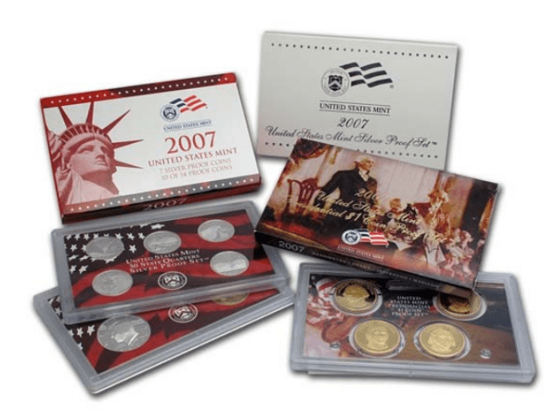 2007 Silver Proof Set