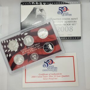 2008 SILVER STATE QUARTERS