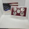 2010 Silver Proof Quarters
