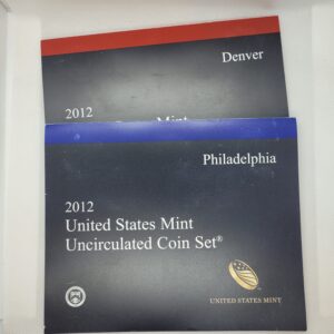 2012 United States Mint Uncirculated Coin Set