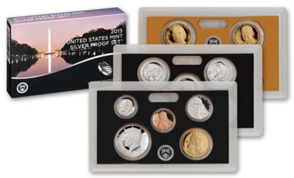 2015 silver proof set