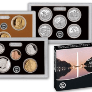 2016 silver proof set