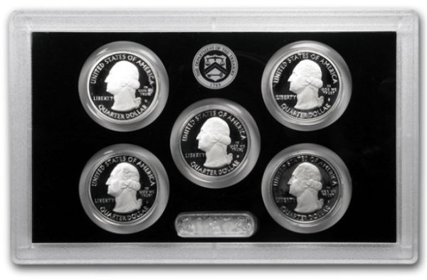 2018 SILVER PROOF QUARTERS
