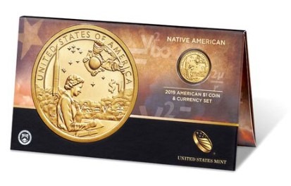 2019 native american coin set
