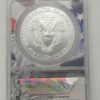 2021 TYPE-I NGC MS 70 SILVER EAGLE