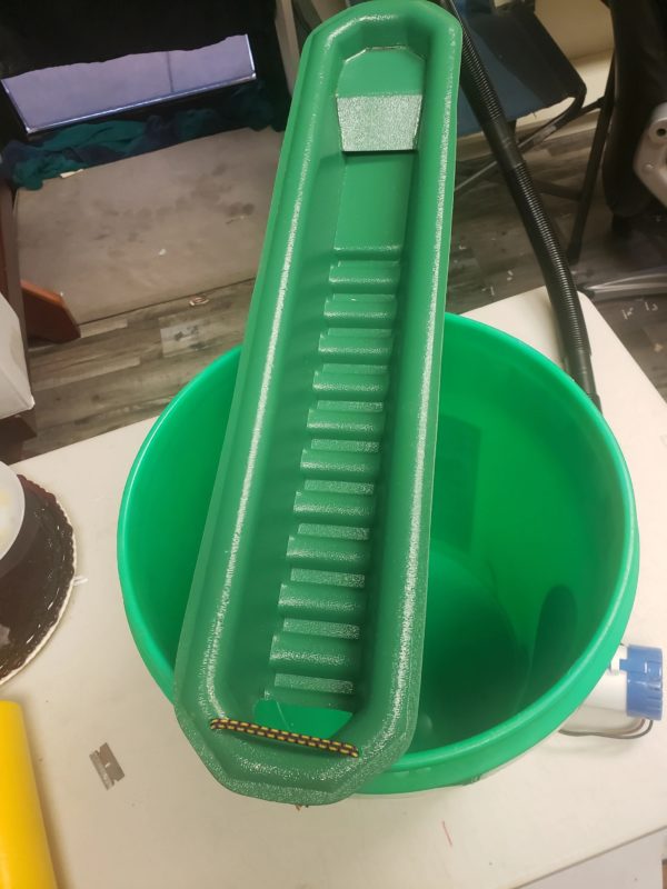 Bucket Sluice Concentrator