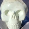Extra Large Alabaster Skull