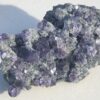 Cubic Grape Fluorite from China