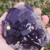 Purple Fluorite Chunk