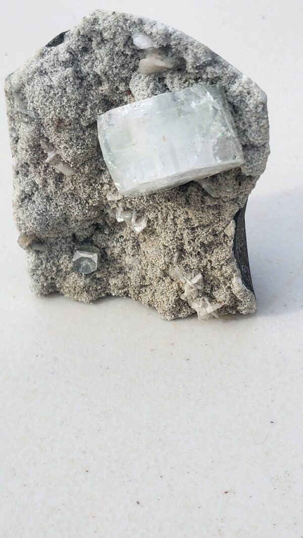 Zeolite Cube with Prisms