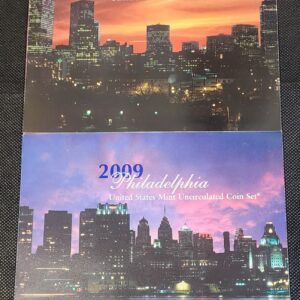 2009 United States Mint Uncirculated Coin Set