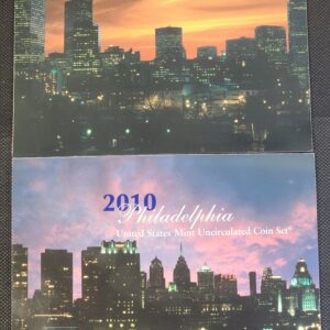 2010 United States Mint Uncirculated Coin Set