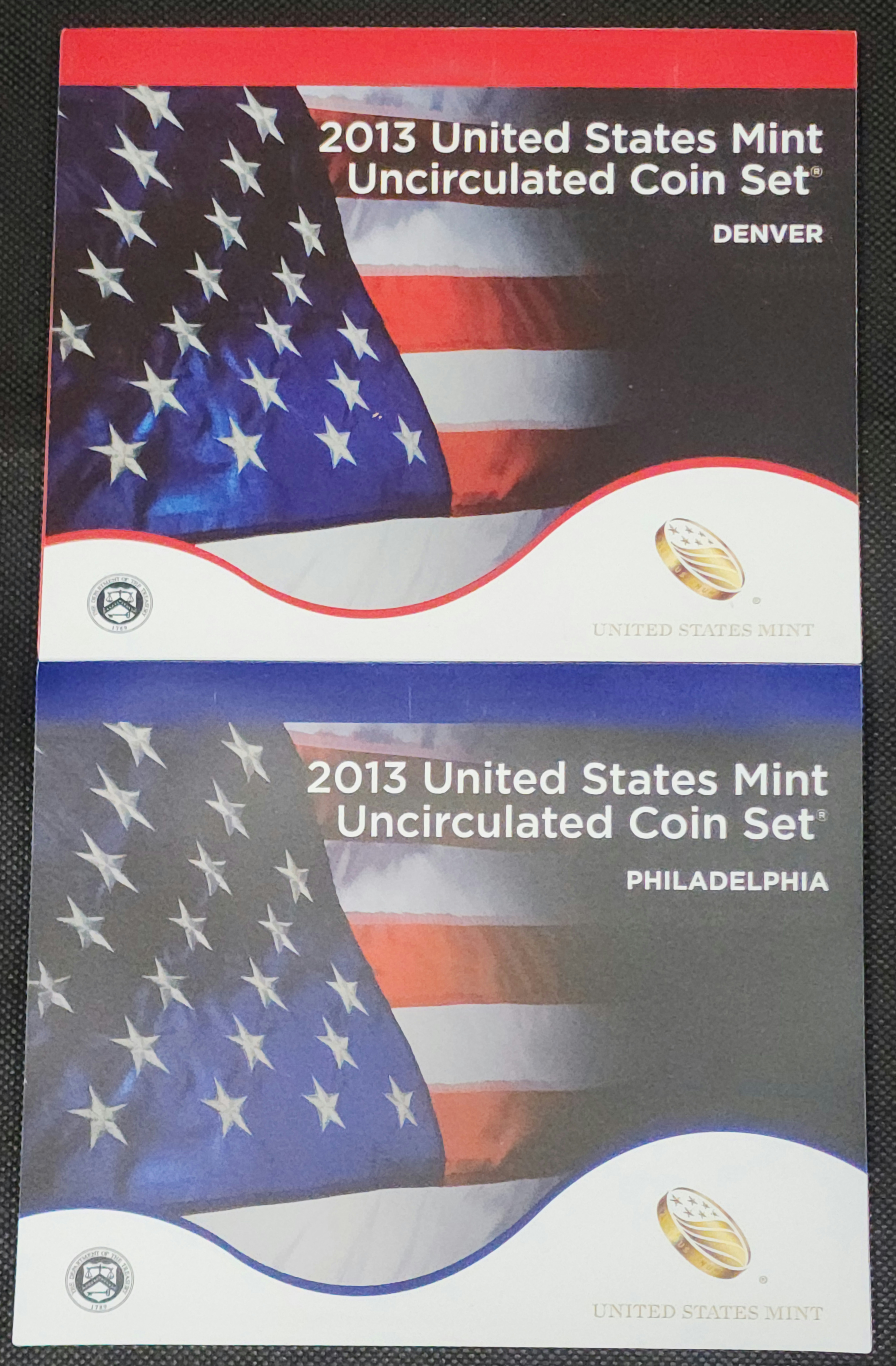 2013 United States Mint Uncirculated Coin Set