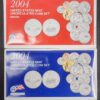 2004 United States Mint Uncirculated Coin Set