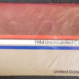 1984 United States Mint Uncirculated Coin Set