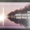 2021 United States Mint Silver Proof Set