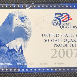 2007 United States Mint 50 State Quarter Proof Set