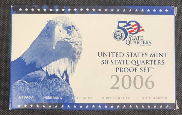 2006 United States Mint 50 State Quarter Proof Set