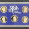2005 United States Mint 50 State Quarter Proof Set