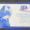 2004 United States Mint 50 State Quarter Proof Set