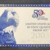 2003 United States Mint 50 State Quarter Proof Set
