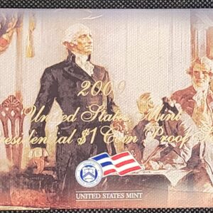 2009 United States Mint Presidential $1 Coin Proof Set