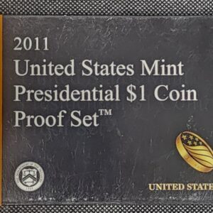 2011 United States Mint Presidential $1 Coin Proof Set