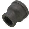 2" x 1-1/4" Black Reducing Bell Coupling