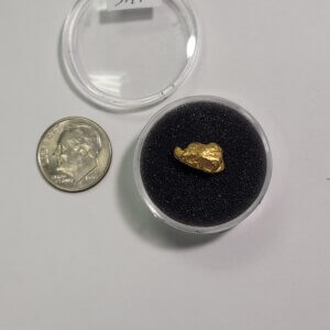 Gold Nugget - 3.11 GRAMS