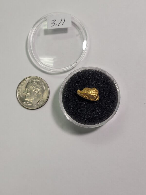 Gold Nugget - 3.11 GRAMS