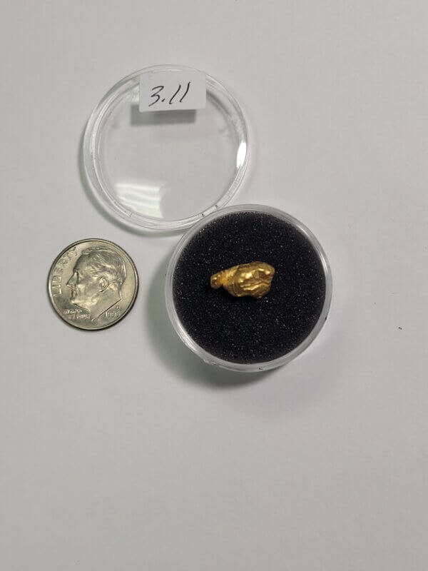 Gold Nugget - 3.11 GRAMS