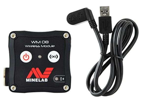 Minelab WM 08 Wireless Audio Module