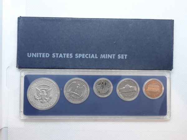 1966 US Special Mint Set rev